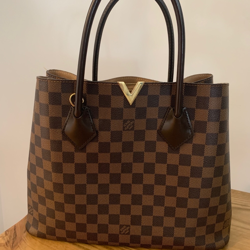 Louis Vuitton Kensington handbag - Picture 1 of 5